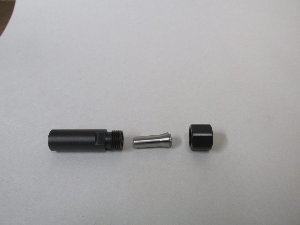 Three Piece Collet Chuck C1002A Air Tool Service Co.