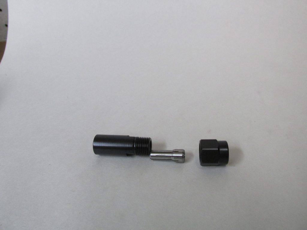 Three Piece Collet Chuck C1035A Air Tool Service Co.