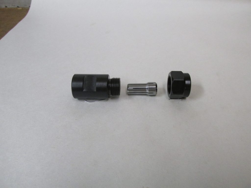 Three Piece Collet Chuck C1079A Air Tool Service Co.