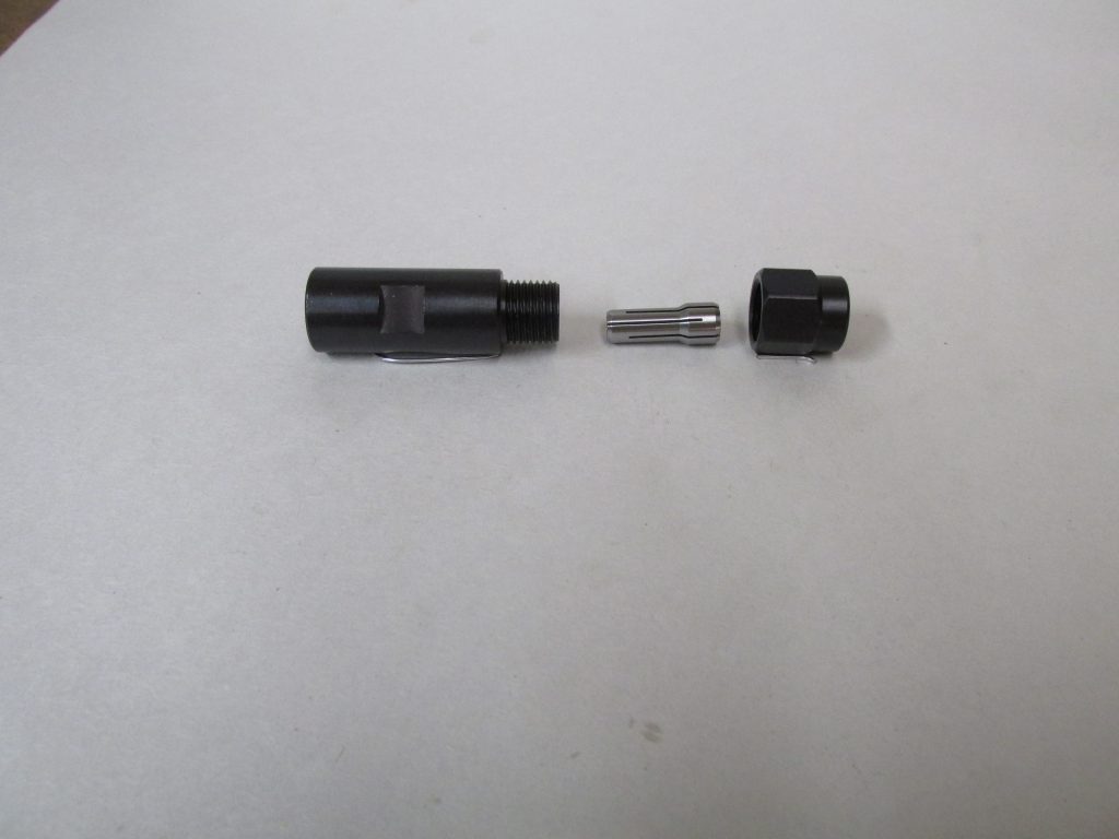 Three Piece Collet Chuck C1080A Air Tool Service Co.