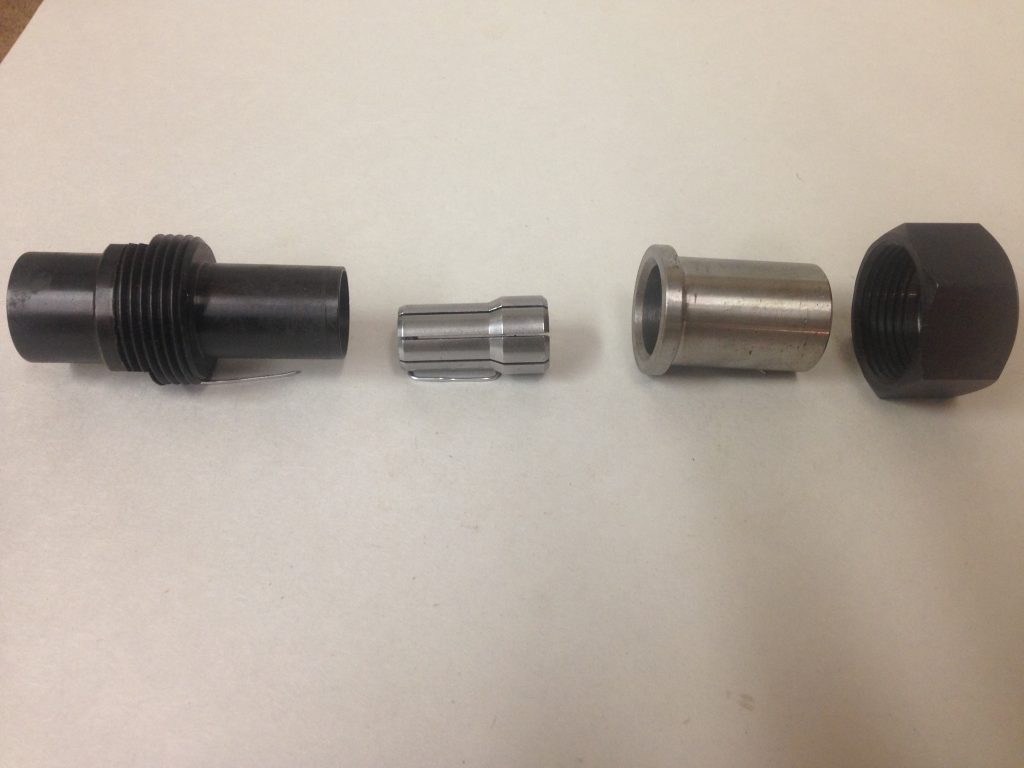 Four Piece Collet Chuck C1108A Air Tool Service Co.